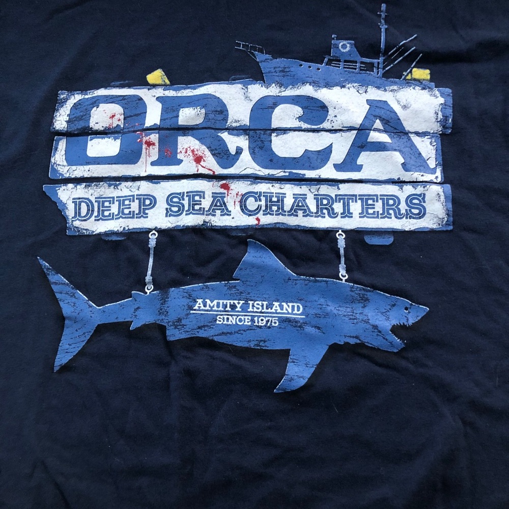 Nerd Block “Orca Deep Sea Charters” T-Shirt